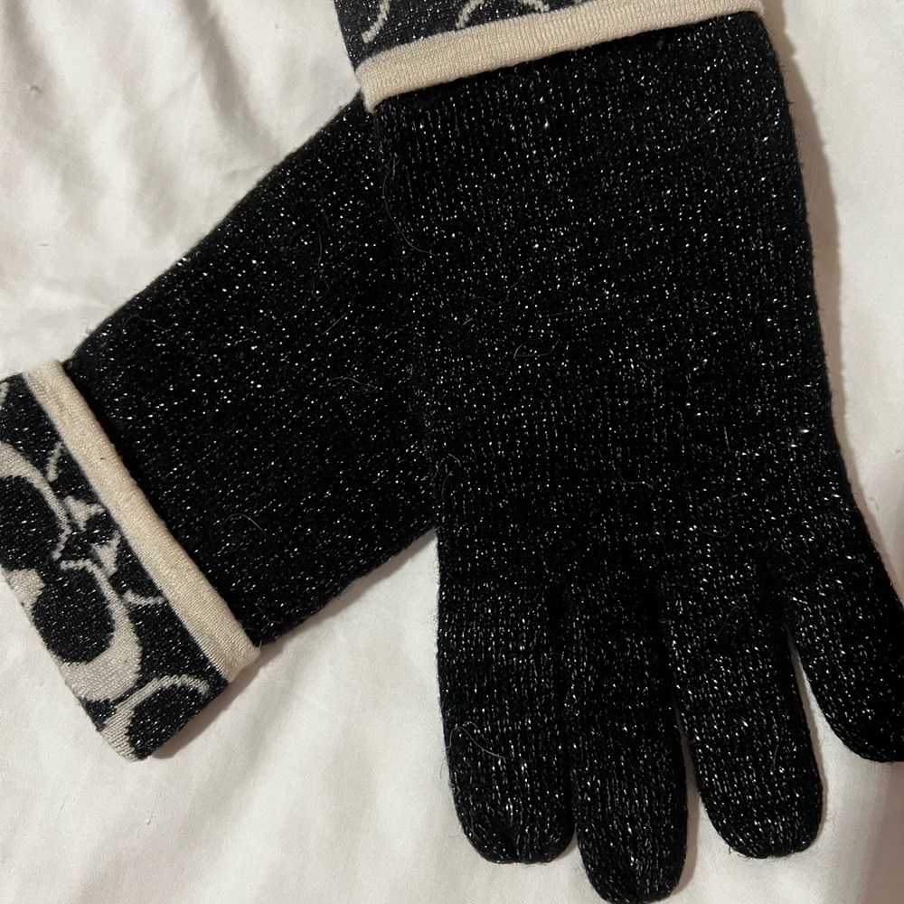 Coach Gloves